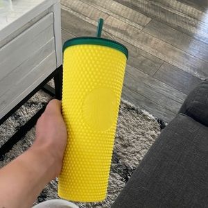 Starbucks pineapple tumbler